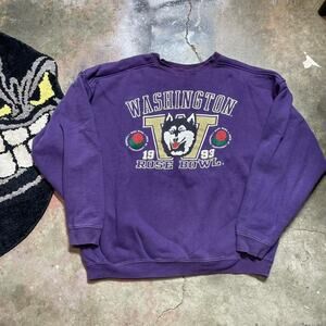 Vintage 1993 washington huskies crewneck